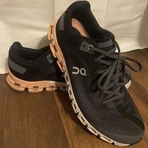 Pink & Grey On Cloud Sneakers